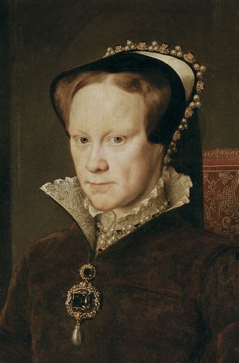 Mary Tudor, Queen of England 